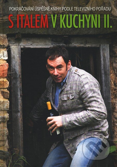 Kniha: S Italem v kuchyni 2 (Emanuele Ridi). Magazine, 2010 Kniha: S Italem v kuchyni 2 (Emanuele Ridi). Magazine, 2010