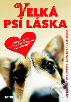 Kniha: Velká psí láska (Marty Becker a kolektiv). Práh, 2010 Kniha: Velká psí láska (Marty Becker a kolektiv). Práh, 2010
