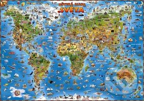 Mapa světa pro děti, Slovart CZ, 2010