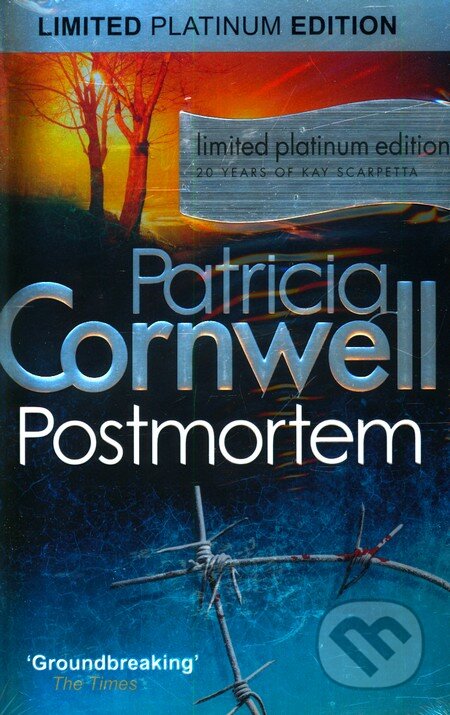 Kniha: Postmortem (Patricia Cornwell). Sphere, 2010 Kniha: Postmortem (Patricia Cornwell). Sphere, 2010