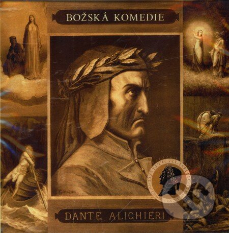 Audiokniha: Božská komedie (Dante Alighieri). Popron music, 2010 Audiokniha: Božská komedie (Dante Alighieri). Popron music, 2010
