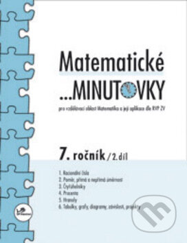 Kniha: Matematické minutovky - 7. ročník (Prodos). Prodos, 2009 Kniha: Matematické minutovky - 7. ročník (Prodos). Prodos, 2009