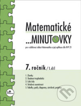 Kniha: Matematické minutovky - 7. ročník (Miroslav Hricz). Prodos Kniha: Matematické minutovky - 7. ročník (Miroslav Hricz). Prodos