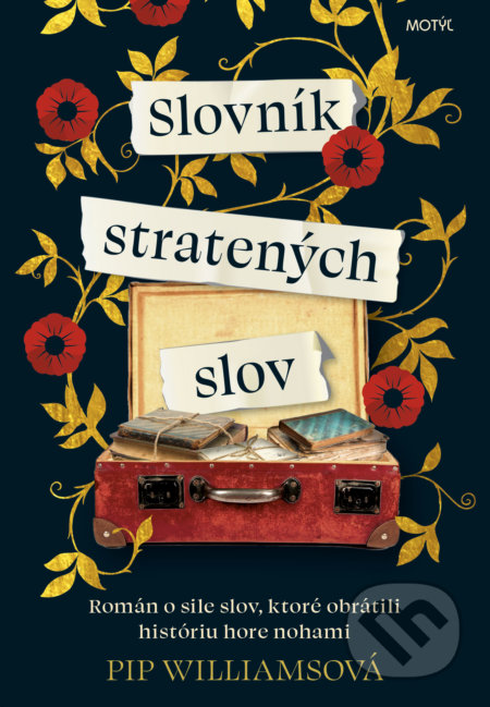 Kniha: Slovník stratených slov (Pip Williams), 2022 Kniha: Slovník stratených slov (Pip Williams), 2022