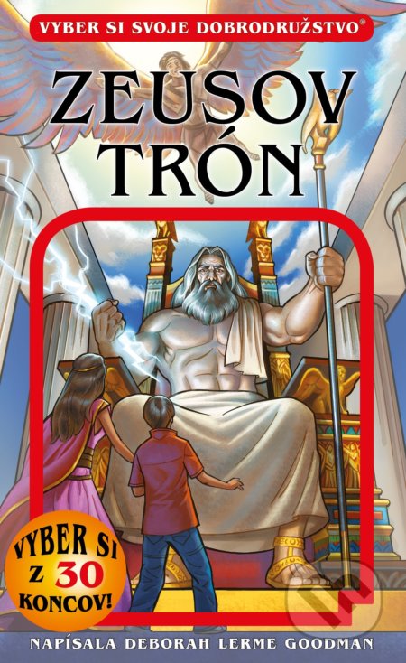 Kniha: Zeusov trón (Deborah Lerme Goodman). Pandora, 2021 Kniha: Zeusov trón (Deborah Lerme Goodman). Pandora, 2021