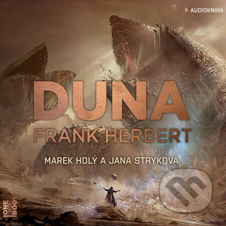 Audiokniha: DUNA (Frank Herbert). OneHotBook, 2016 Audiokniha: DUNA (Frank Herbert). OneHotBook, 2016