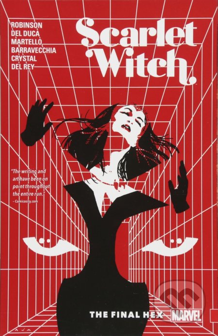 Kniha: Scarlet Witch Vol. 3 (Marvel). Marvel, 2017 Kniha: Scarlet Witch Vol. 3 (Marvel). Marvel, 2017