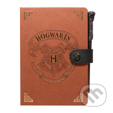 Poznámkový blok s perom Harry Potter: Erb Bradavic (Harry Potter). Harry Potter, 2021 Poznámkový blok s perom Harry Potter: Erb Bradavic (Harry Potter). Harry Potter, 2021