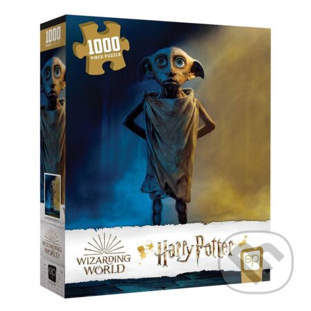 Puzzle: Harry Potter: Dobby (Harry Potter). Harry Potter, 2021 Puzzle: Harry Potter: Dobby (Harry Potter). Harry Potter, 2021