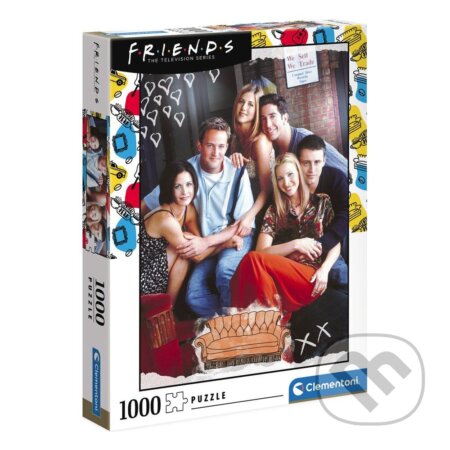 Puzzle: Friends: Group Shot (). , 2021 Puzzle: Friends: Group Shot (). , 2021
