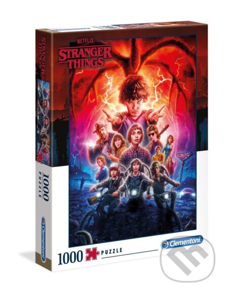 Puzzle: Stranger Things: Season (). , 2021 Puzzle: Stranger Things: Season (). , 2021