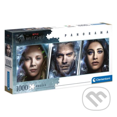 Puzzle: The Witcher: Faces (). , 2021 Puzzle: The Witcher: Faces (). , 2021