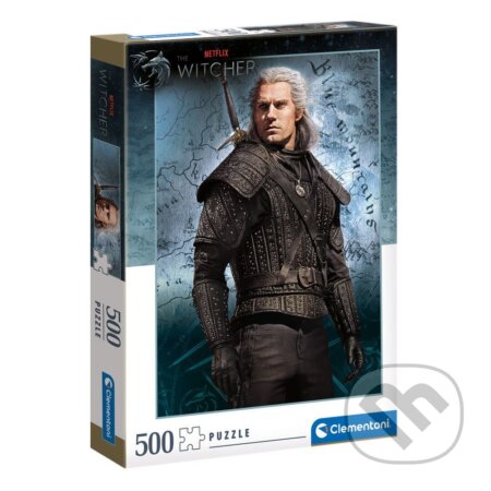 Puzzle: The Witcher: Geralt Of Rivia (). , 2021 Puzzle: The Witcher: Geralt Of Rivia (). , 2021