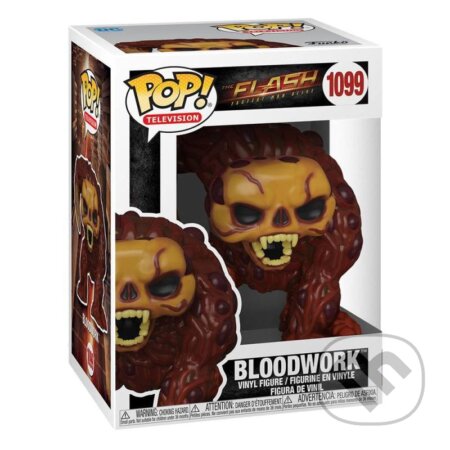 Funko POP Heroes: The Flash - Bloodwork (Funko). Funko, 2021 Funko POP Heroes: The Flash - Bloodwork (Funko). Funko, 2021