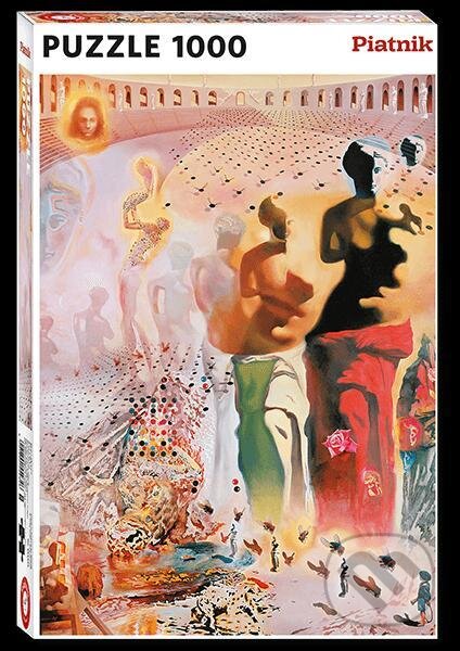 Puzzle: Salvatore Dali - El Torero (Piatnik). Piatnik, 2021 Puzzle: Salvatore Dali - El Torero (Piatnik). Piatnik, 2021