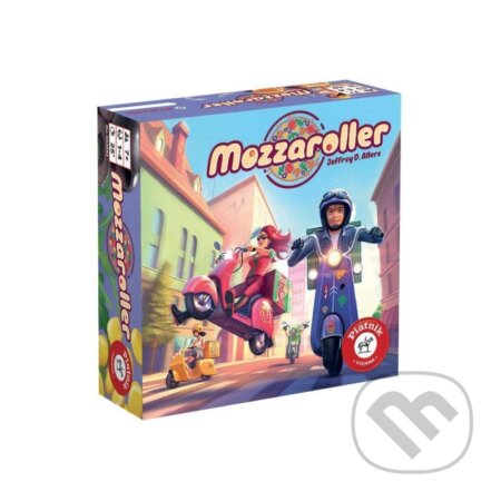 Spoločenská hra: Mozzaroller (Piatnik). Piatnik, 2021 Spoločenská hra: Mozzaroller (Piatnik). Piatnik, 2021