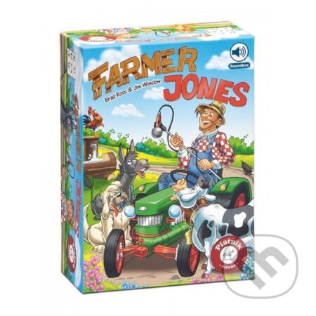Spoločenská hra: Farmer Jones (Piatnik). Piatnik, 2021 Spoločenská hra: Farmer Jones (Piatnik). Piatnik, 2021