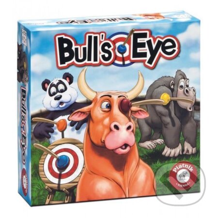 Spoločenská hra: Bull´s Eye (Piatnik). Piatnik, 2021 Spoločenská hra: Bull´s Eye (Piatnik). Piatnik, 2021