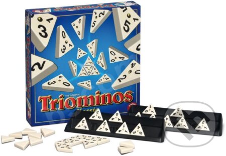 Společenská hra: Triominos (Piatnik). Piatnik, 2021 Společenská hra: Triominos (Piatnik). Piatnik, 2021