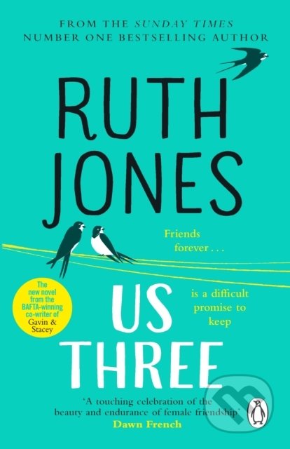 Us Three - Ruth Jones, Black Swan, 2021