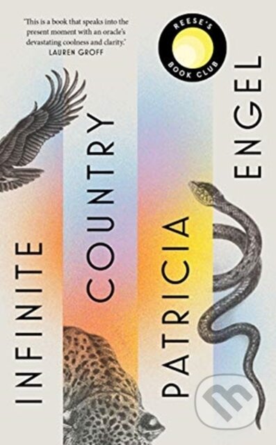 Kniha: Infinite Country (Patricia Engel). Simon & Schuster, 2021 Kniha: Infinite Country (Patricia Engel). Simon & Schuster, 2021