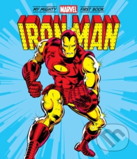 Iron Man: My Mighty Marvel First Book, Abrams Appleseed, 2021