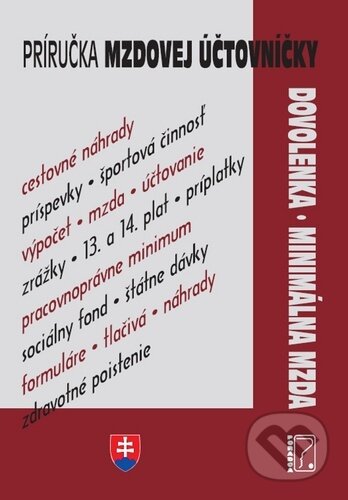 Kniha: Príručka mzdovej účtovníčky (Zuzana Cingelová). Poradca s.r.o., 2020 Kniha: Príručka mzdovej účtovníčky (Zuzana Cingelová). Poradca s.r.o., 2020