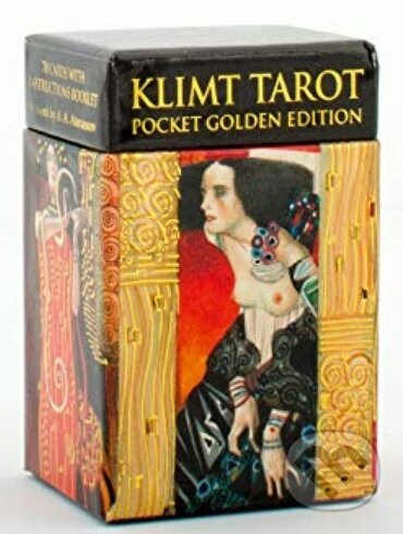 Klimt Tarot (Pocket Golden edition) Mini Tarot - 36A.A. Atanassov, Mystique, 2020
