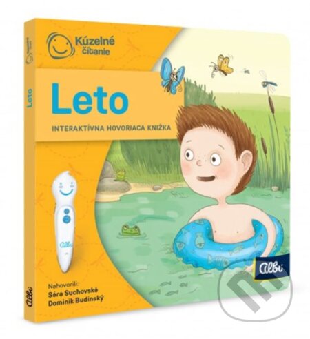 Kniha: Kúzelné čítanie: Minikniha pre najmenších - Leto (Albi). Albi, 2021 Kniha: Kúzelné čítanie: Minikniha pre najmenších - Leto (Albi). Albi, 2021