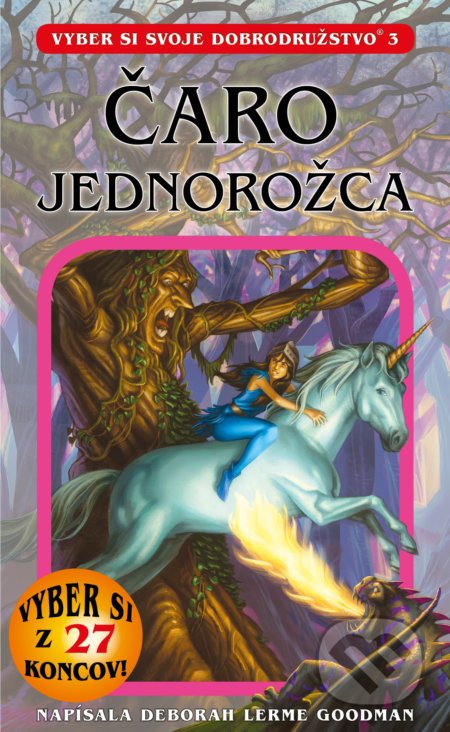 Kniha: Čaro jednorožca (Deborah Lerme Goodman). Pandora, 2021 Kniha: Čaro jednorožca (Deborah Lerme Goodman). Pandora, 2021