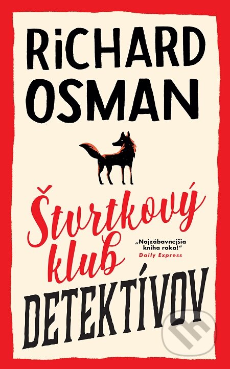 E-kniha: Štvrtkový klub detektívov (Richard Osman). Slovart, 2021 E-kniha: Štvrtkový klub detektívov (Richard Osman). Slovart, 2021