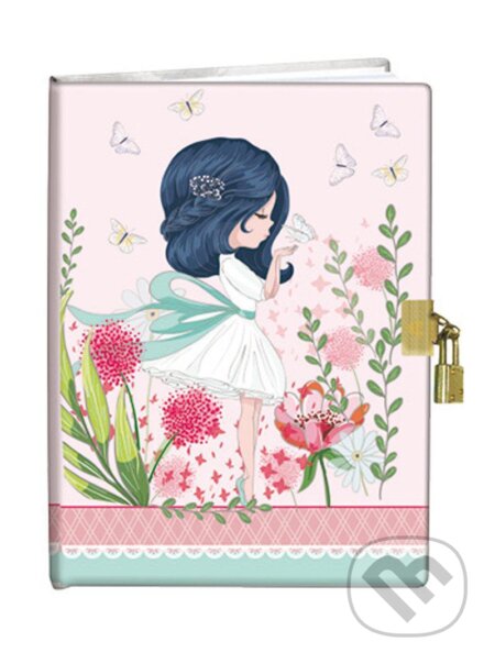 Stil Památník A5 13x18cm se zámkem Fairy (Stil calendars). Stil calendars, 2021 Stil Památník A5 13x18cm se zámkem Fairy (Stil calendars). Stil calendars, 2021