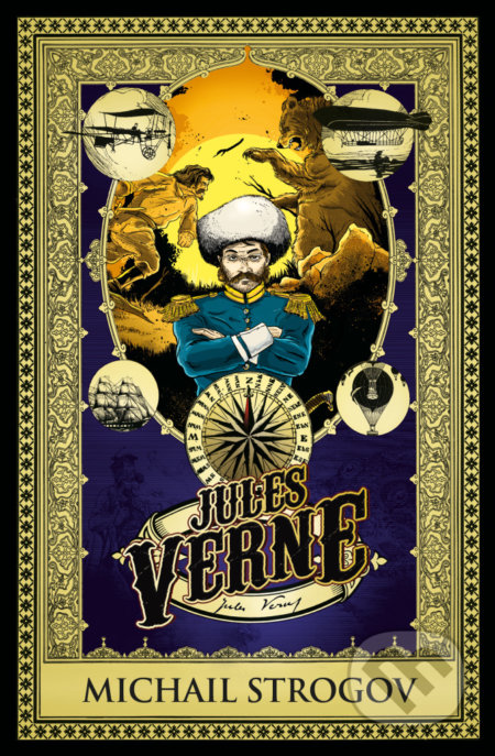 Kniha: Michail Strogov (Jules Verne). Edice knihy Omega, 2021 Kniha: Michail Strogov (Jules Verne). Edice knihy Omega, 2021