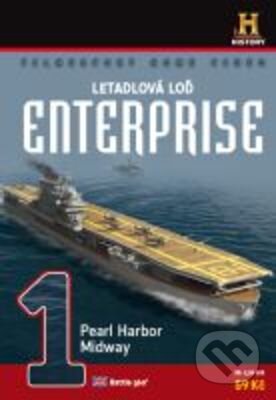 Film: Letadlová loď Enterprise 1: Pearl Harbor, Midway (Filmexport Home Video) (DVD). Filmexport Home Video, 2008 Film: Letadlová loď Enterprise 1: Pearl Harbor, Midway (Filmexport Home Video) (DVD). Filmexport Home Video, 2008