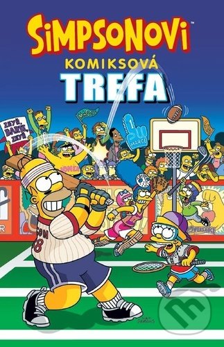 Kniha: Simpsonovi Komiksová trefa (Matt Groening). Crew, 2021 Kniha: Simpsonovi Komiksová trefa (Matt Groening). Crew, 2021