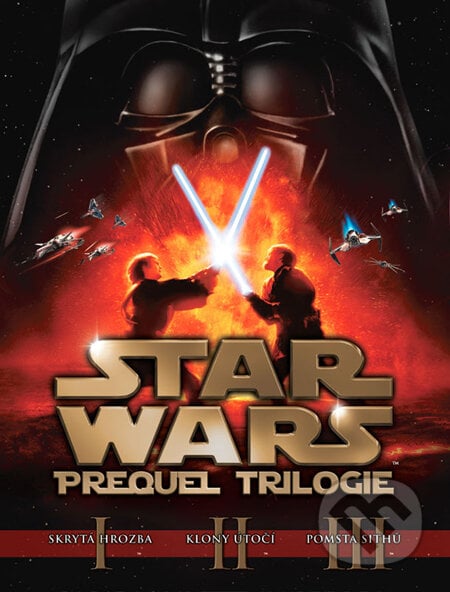 Star Wars I, II, III - George Lucas, Bonton Film