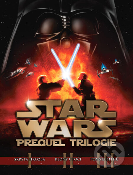 Film: Star Wars I, II, III (George Lucas) (DVD). Bonton Film Film: Star Wars I, II, III (George Lucas) (DVD). Bonton Film