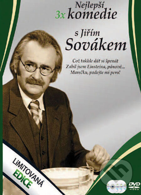 Film: Nejlepší české komedie s Jiřím Sovákem (Václav Vorlíček a Oldřich Lipský) (DVD). Bonton Film Film: Nejlepší české komedie s Jiřím Sovákem (Václav Vorlíček a Oldřich Lipský) (DVD). Bonton Film