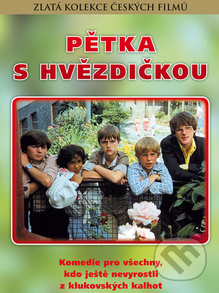 Film: Pětka s hvězdičkou (Zuzana Zemanová-Hojdová) (DVD). Bonton Film, 1985 Film: Pětka s hvězdičkou (Zuzana Zemanová-Hojdová) (DVD). Bonton Film, 1985