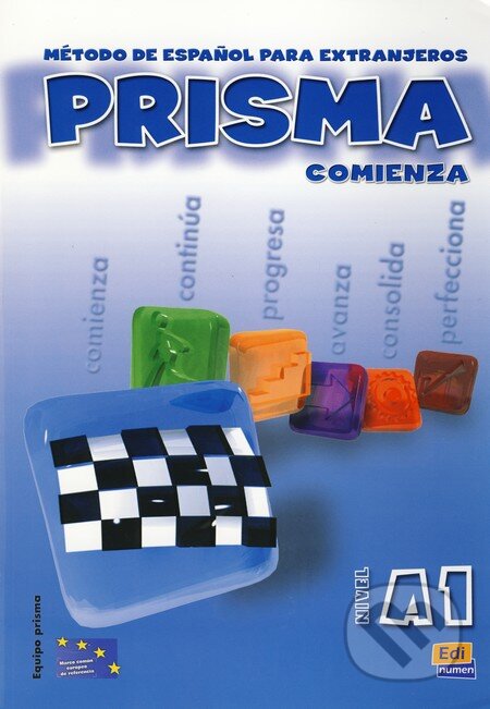 Kniha: Prisma A1 - Alumno (Edinumen). Edinumen, 2002 Kniha: Prisma A1 - Alumno (Edinumen). Edinumen, 2002