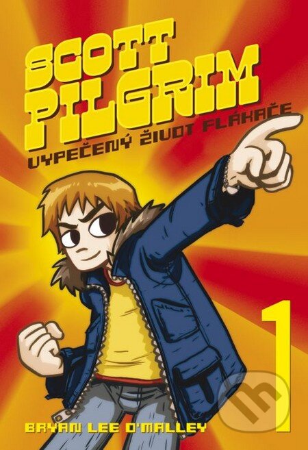 Kniha: Scott Pilgrim 1: Vypečený život flákače (Bryan Lee O'Malley). BB/art, 2010 Kniha: Scott Pilgrim 1: Vypečený život flákače (Bryan Lee O'Malley). BB/art, 2010