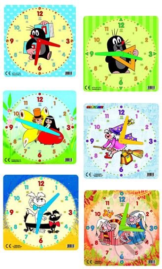 Výukové hodiny pro děti - mix motivů (Akim). Akim, 2010 Výukové hodiny pro děti - mix motivů (Akim). Akim, 2010