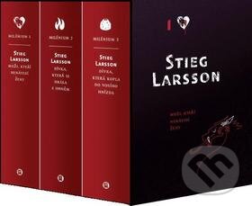 Kniha: Milénium - Kolekce (Stieg Larsson). Host, 2010 Kniha: Milénium - Kolekce (Stieg Larsson). Host, 2010