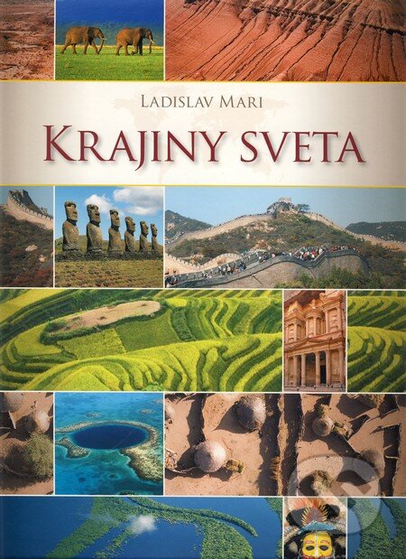 Kniha: Krajiny sveta (Ladislav Mari). TKK-SK Kniha: Krajiny sveta (Ladislav Mari). TKK-SK