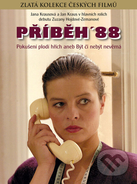 Film: Příběh ´88 (Zuzana Zemanová-Hojdová) (DVD). Bonton Film, 1989 Film: Příběh ´88 (Zuzana Zemanová-Hojdová) (DVD). Bonton Film, 1989
