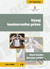 Kniha: Vývoj konkursního práva (Karel Schelle a Miroslav Frýdek). Key publishing, 2010 Kniha: Vývoj konkursního práva (Karel Schelle a Miroslav Frýdek). Key publishing, 2010