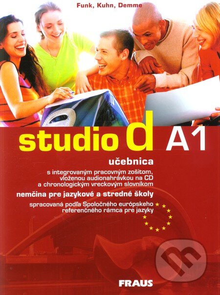 Kniha: Studio d A1 - učebnica (Fraus). Fraus, 2008 Kniha: Studio d A1 - učebnica (Fraus). Fraus, 2008