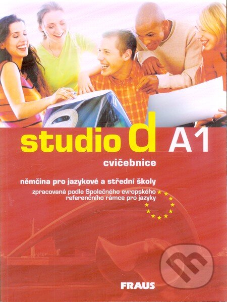 Kniha: Studio d A1 - cvičebnice (Fraus). Fraus Kniha: Studio d A1 - cvičebnice (Fraus). Fraus