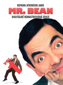 Mr. Bean 1  - Digitálně remastrovaná edice - John Howard Davies, John Birkin, Bonton Film