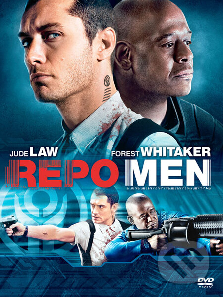 Film: Repo Men (Miguel Sapochnik) (DVD). Bonton Film Film: Repo Men (Miguel Sapochnik) (DVD). Bonton Film